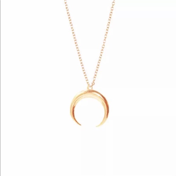 🎁Dainty Crescent Moon Necklace - Picture 6 of 7